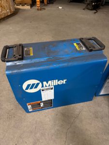 Before Clean GE - Dupont Welder Services