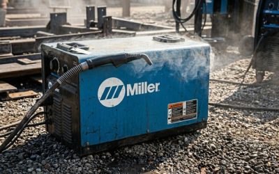The Benefits of Steam Cleaning for Your Welding Equipment…