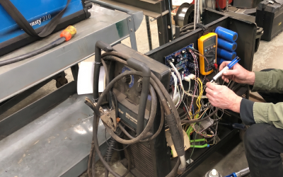 Essential Welding Machine Repair Tips…