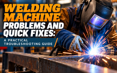 Welding Machine Problems and Quick Fixes: A Practical Troubleshooting Guide…